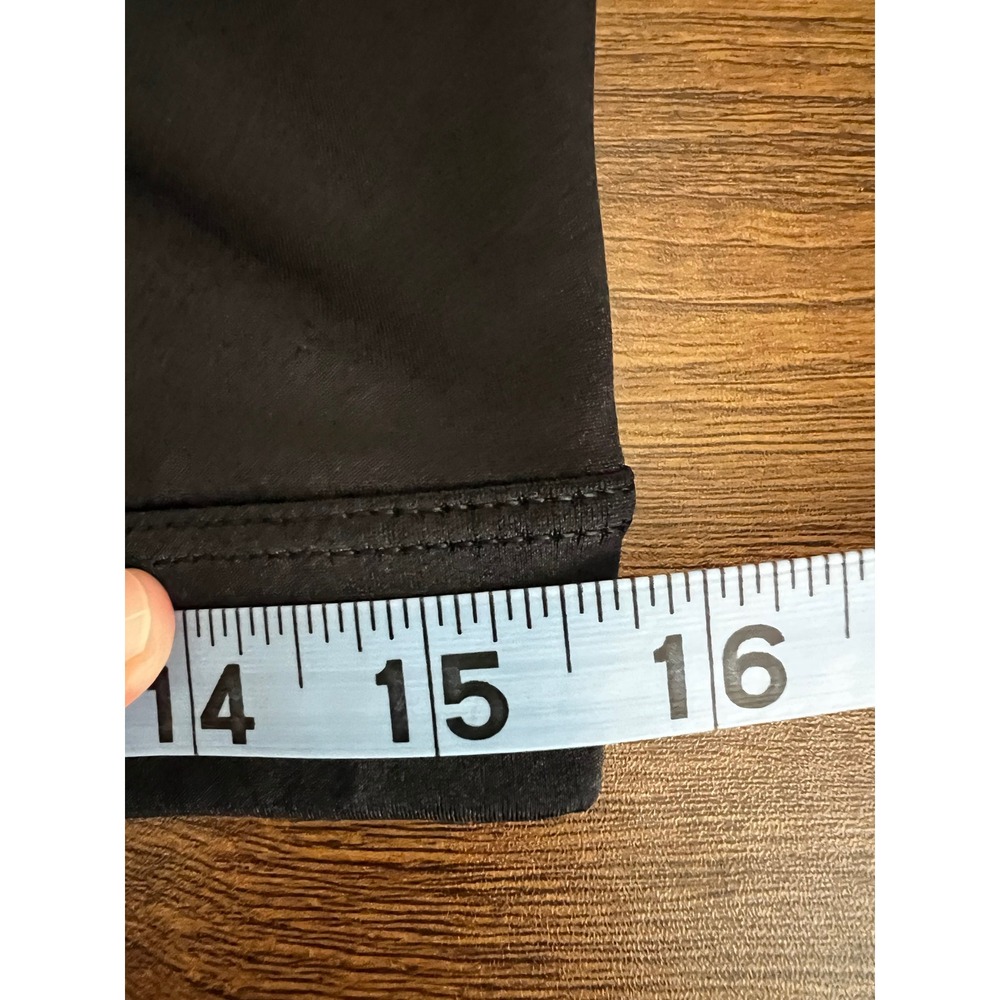 Athleta Women Black Square Neck Multi-Strap Sports Bra XL Activewear - Picture 5 of 8